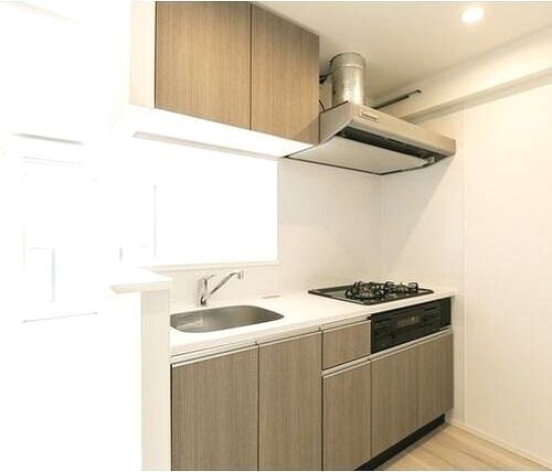 キッチン　人気のシステムキッチンです