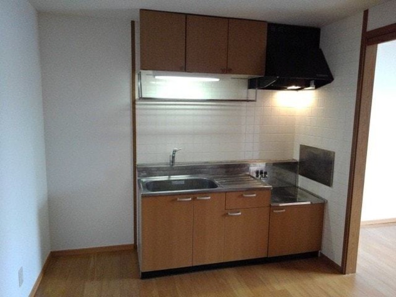 キッチン　図面と現状に相違がある場合には現状を優先