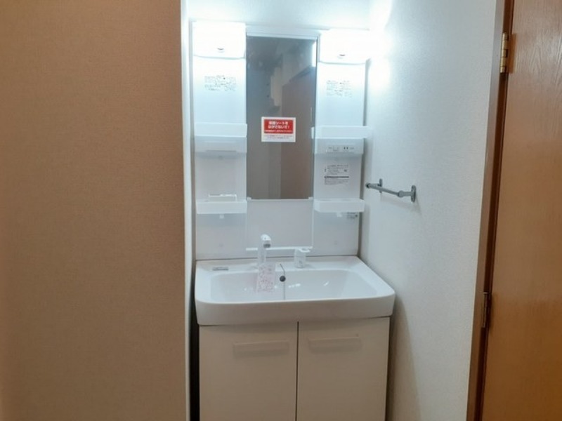 洗面設備　図面と現状に相違がある場合には現状を優先