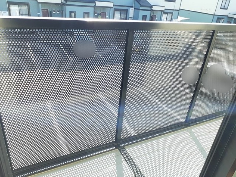 バルコニー　図面と現状に相違がある場合には現状を優先