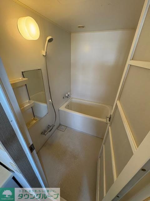 バス・シャワールーム　バルコニー