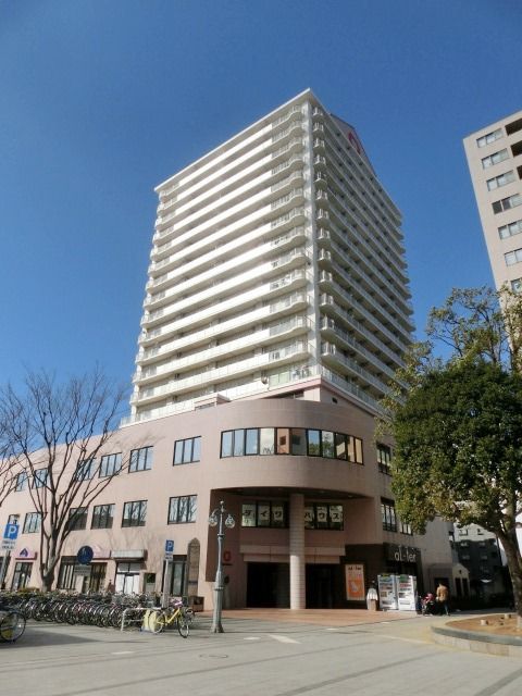 建物外観　鎌取駅まで徒歩５分のマンション
