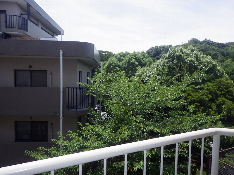 眺望　ベランダからの眺めです。※前回募集時の写真です