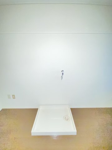 その他設備　洗濯機置き場。※前回募集時の写真です