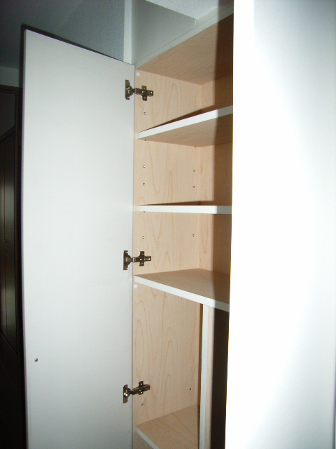 収納　同物件別号室