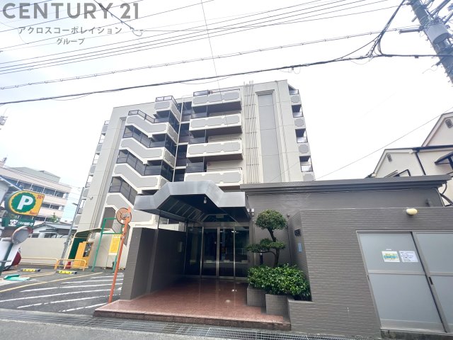 建物外観　オートロック付きでセキュリティ安心！