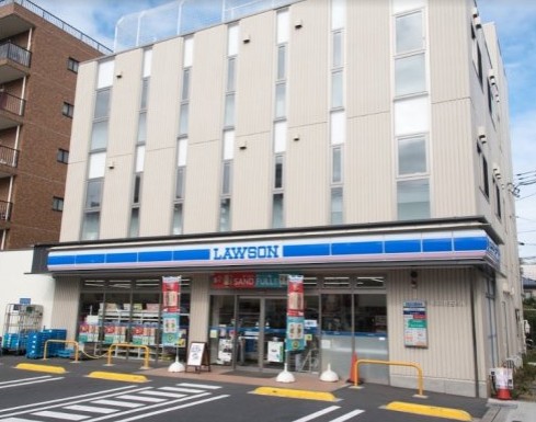 コンビニ　ローソン江東住吉大門通店（コンビニ）まで137m