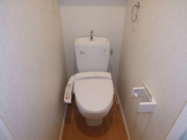 トイレ　清潔なロビーです