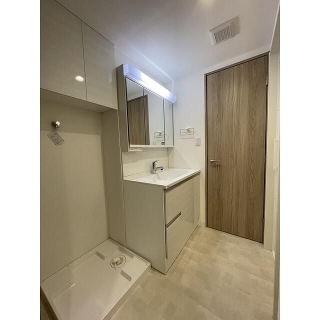 洗面設備　（別タイプ参考写真）メトロステージ小日向　文京区小日向2