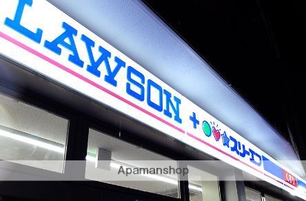 コンビニ　ローソン・スリーエフ大田蓮沼駅前店（コンビニ）まで246m