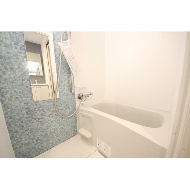 バス・シャワールーム　現況有姿です。写真は前回入居前のものになります。