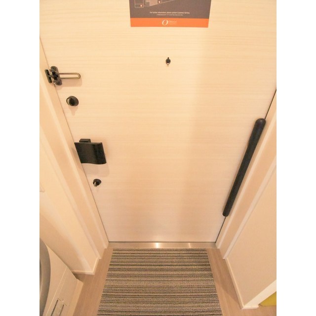 玄関　収納もある玄関です