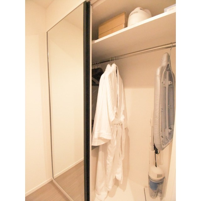 収納　大きなものも収納できそうです