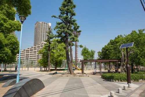 公園　蒲生公園（公園）まで788m