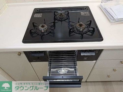 その他設備　コンロ・グリル