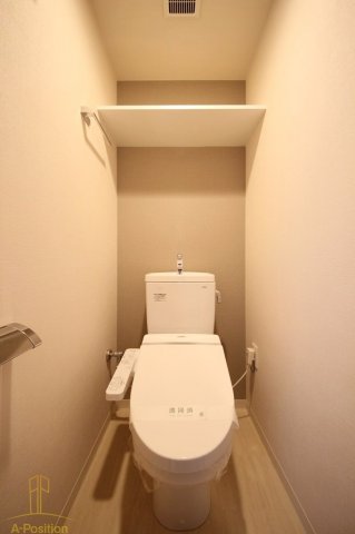 トイレ　エスリード南堀江レジデンス