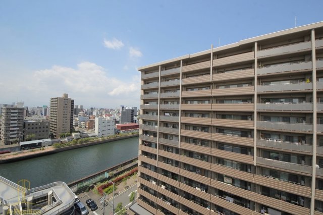眺望　エスリード南堀江レジデンス