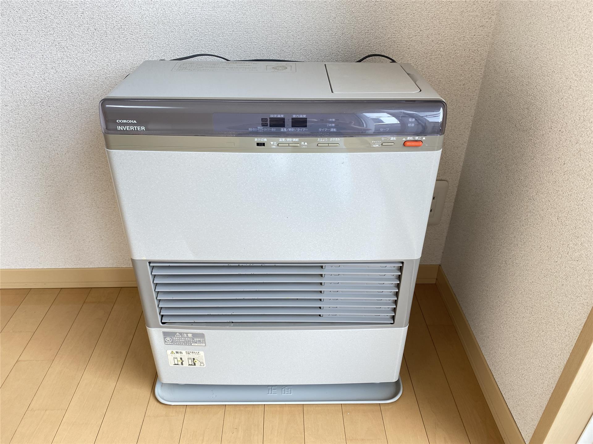 その他設備　灯油ＦＦストーブ