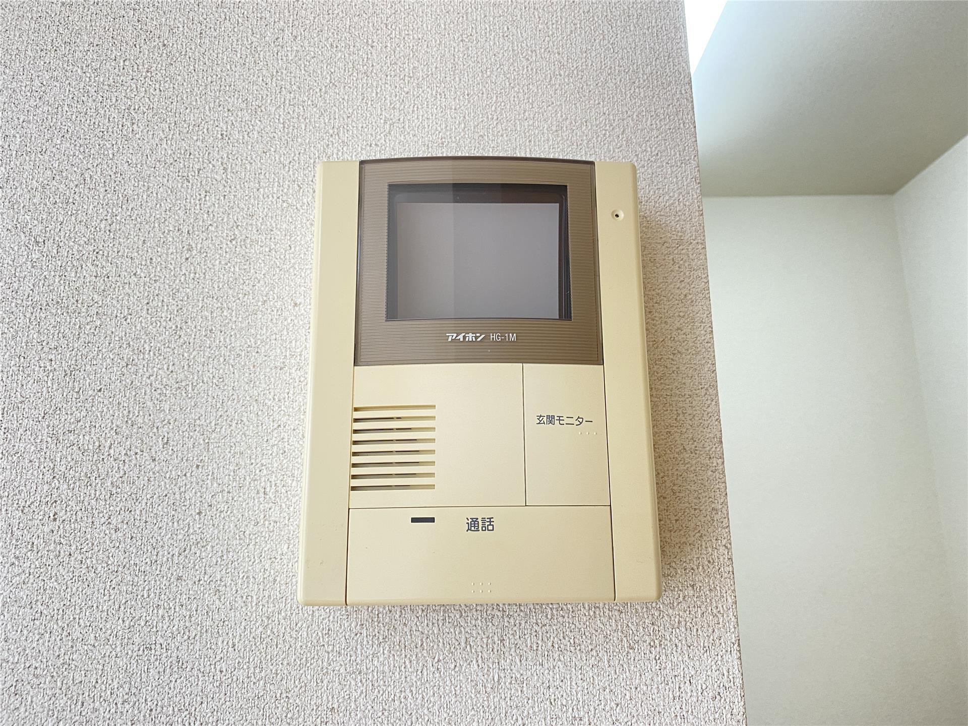 セキュリティ　ＴＶ付インターホン