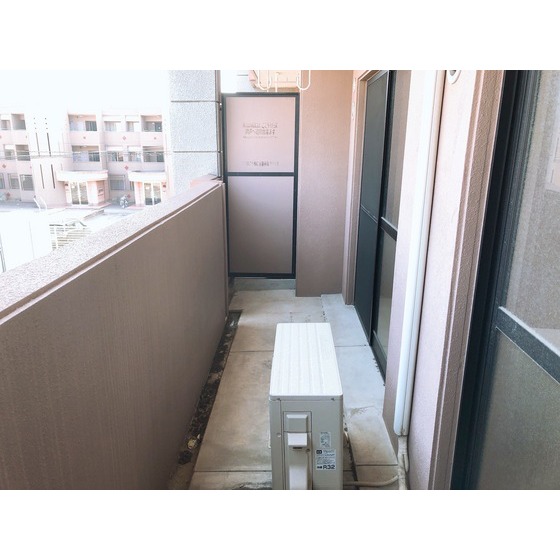 バルコニー　別部屋参考写真