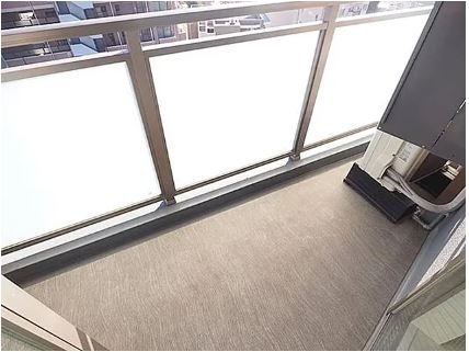 バルコニー　※別部屋参照