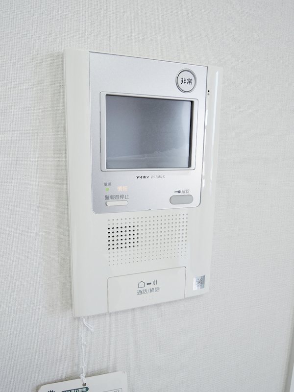セキュリティ　モニター付インターホン