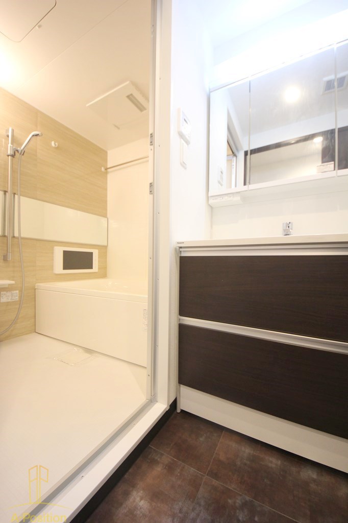 洗面設備　プレジオ天神橋II