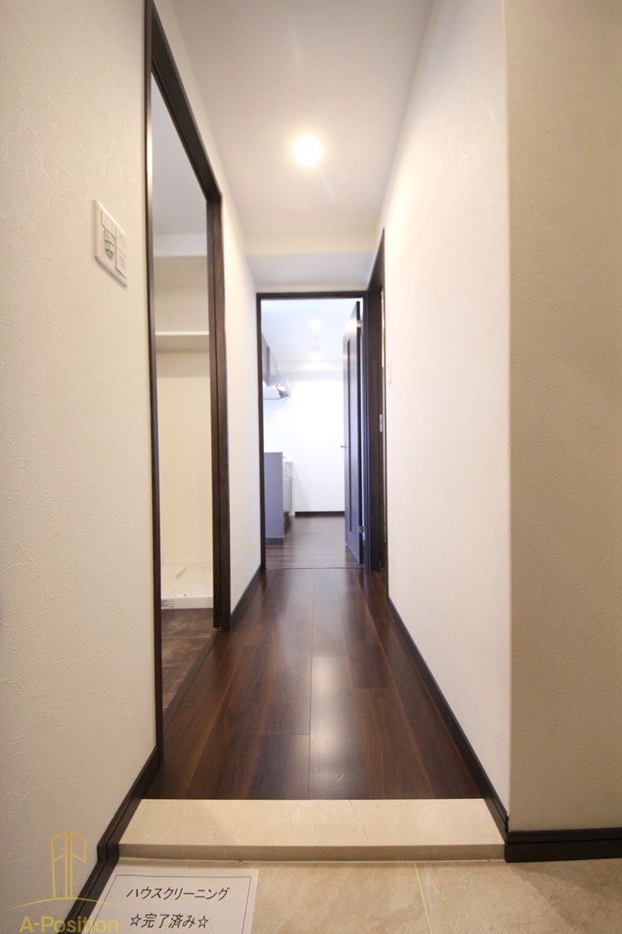 玄関　プレジオ天神橋II