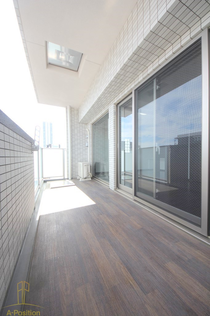 バルコニー　プレジオ天神橋II