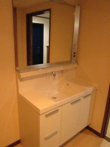 洗面設備　他部屋参照