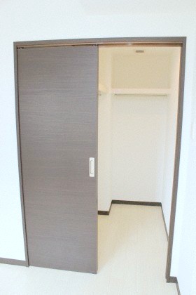 収納　クローゼットです♪