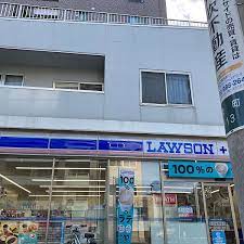 コンビニ　ローソン・スリーエフ横浜中央市場店（コンビニ）まで414m