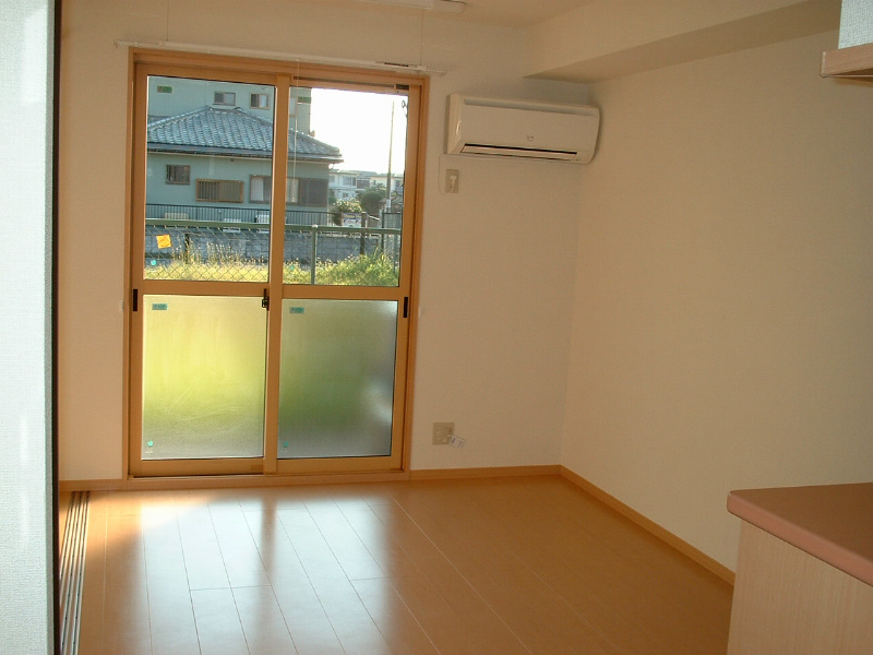 眺望　エアコン1基ついてます。