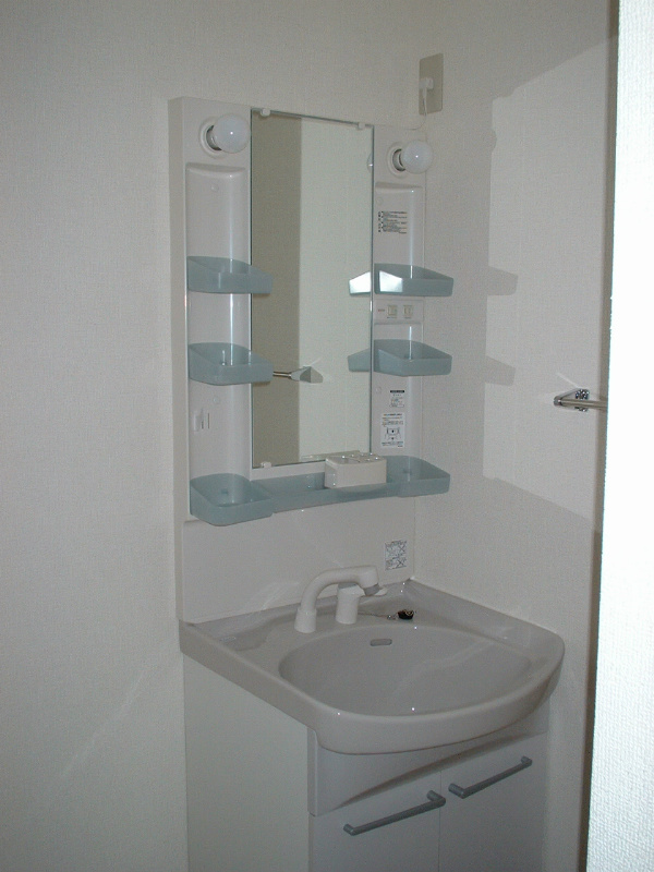 洗面設備　洗髪洗面台です。