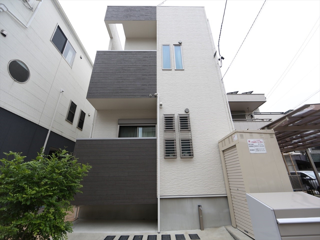 建物外観　外観　オートロック付  光インターネット無料