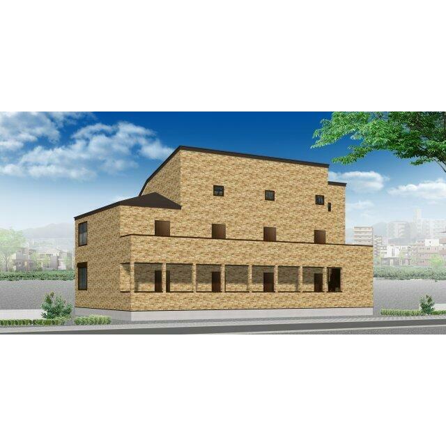 建物外観　※パース