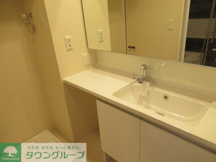 洗面設備　お問合せはタウンハウジングまで！※現地待合わせ相談可能