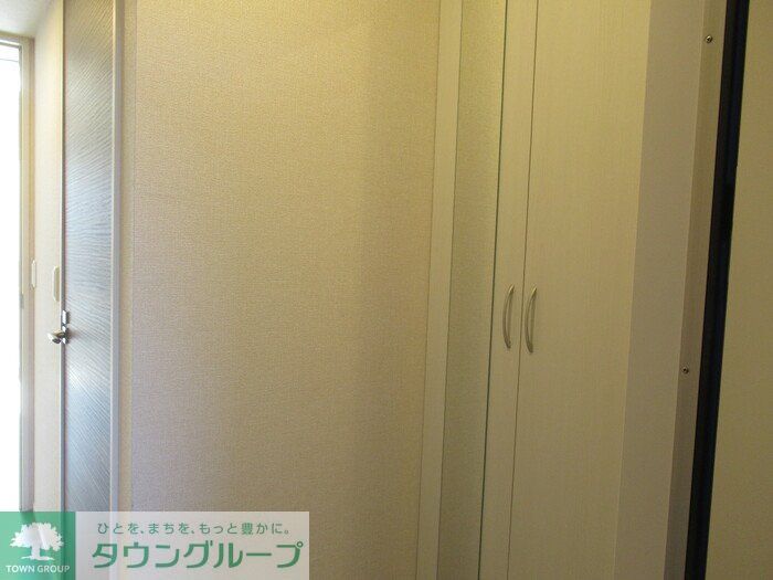 玄関　お問合せはタウンハウジングまで！※現地待合わせ相談可能