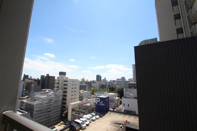 眺望　※同号室の別階のお写真です