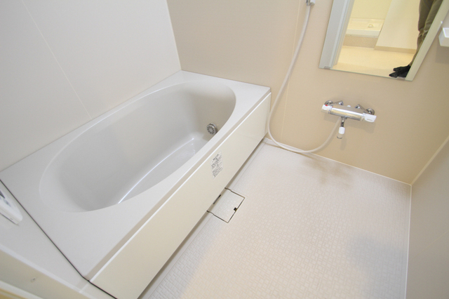 バス・シャワールーム　※同号室の別階のお写真です