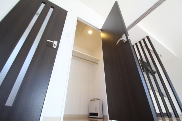 収納　※同号室の別階のお写真です