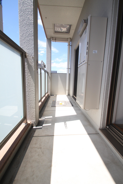 バルコニー　※同号室の別階のお写真です