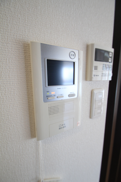 セキュリティ　※同号室の別階のお写真です