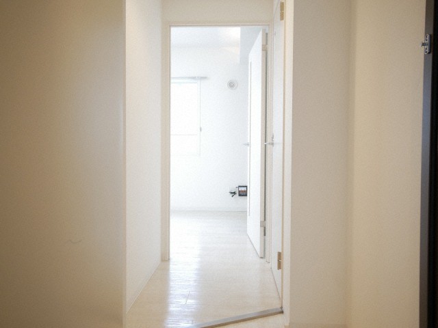 玄関　玄関です♪