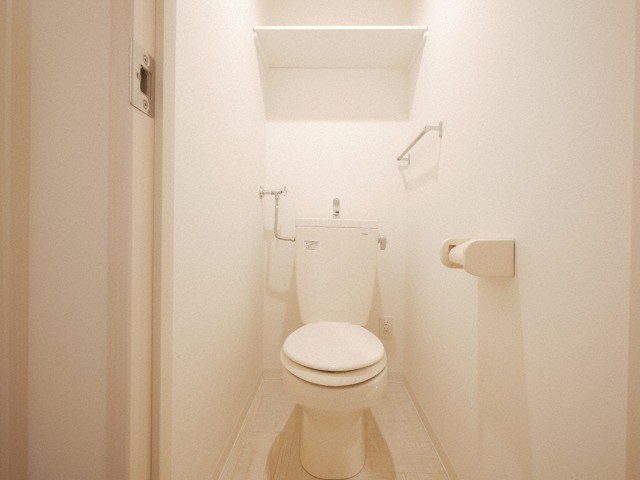 トイレ　清掃済みのトイレ♪