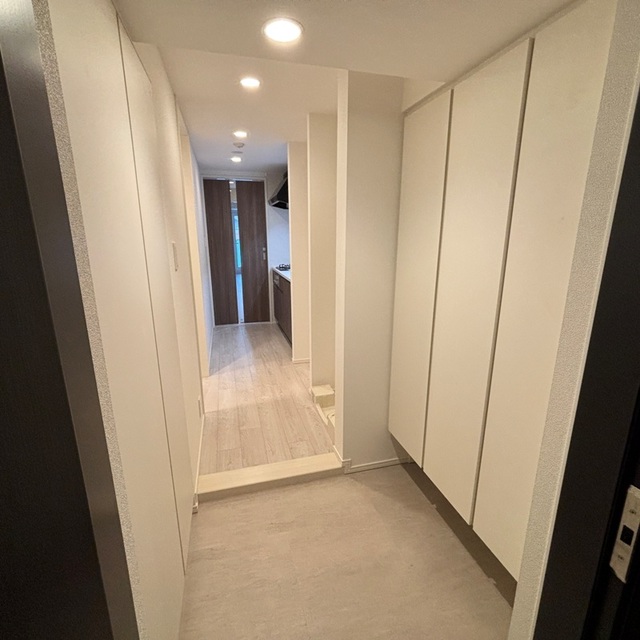 玄関　※写真は同タイプ住戸です。