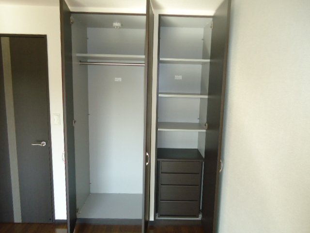 収納　クローゼット（イメージ）