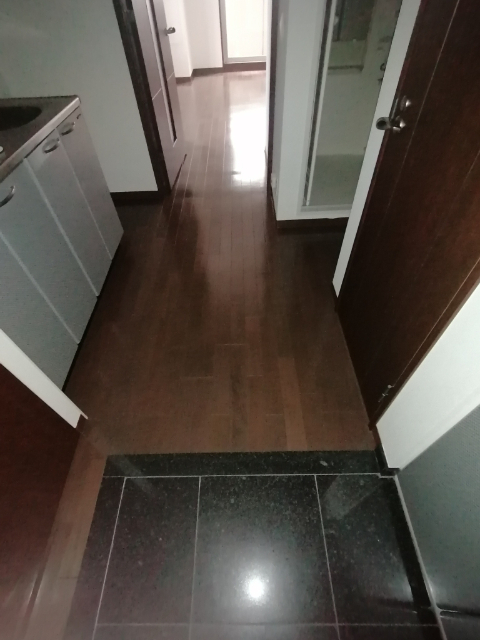 玄関　反転タイプです。