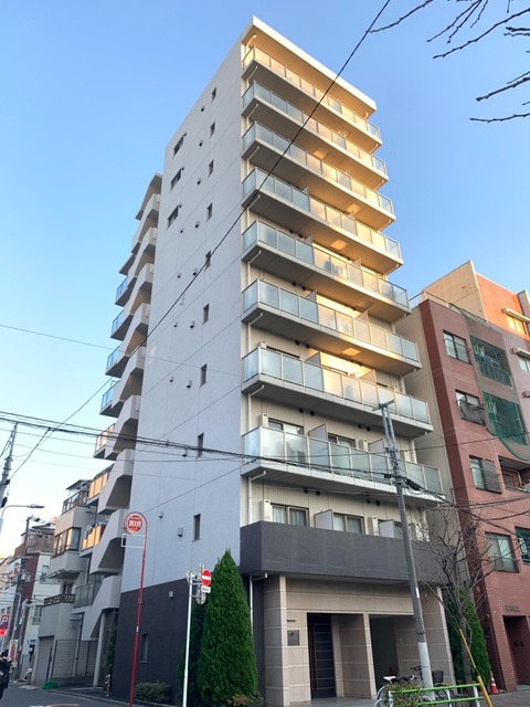 建物外観　人気の分譲賃貸マンション