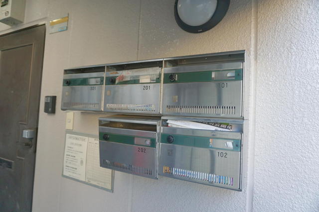 その他共有部分　集合ポスト♪